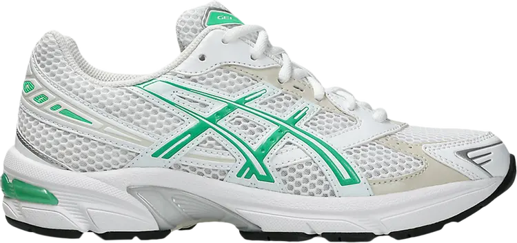 Кроссовки Wmns Gel 1130 'White Malachite Green', белый полукеды gel 1130 asics sportstyle цвет white malachite green