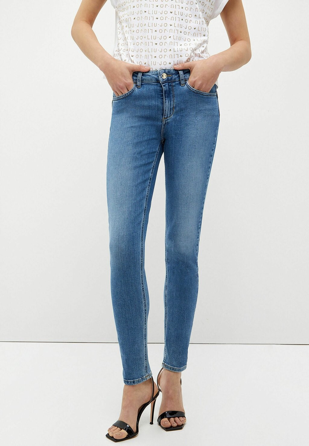 

Джинсы Skinny Fit LIU JO, синий