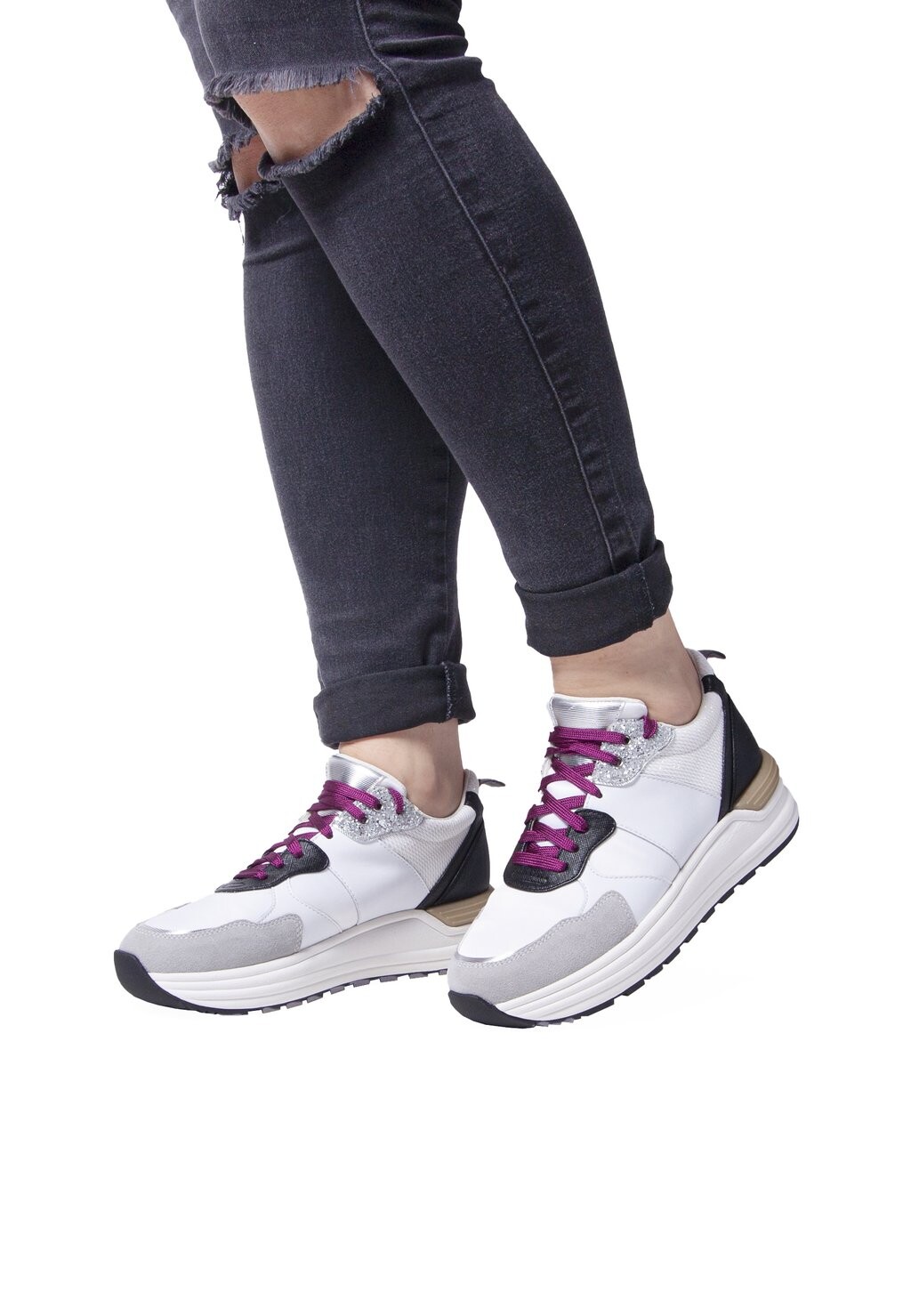 

Кроссовки U.S. Polo Assn., белый