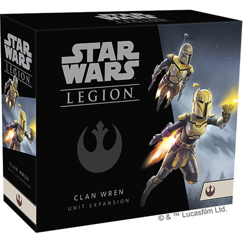 настольная игра star wars legion core ware rebel troopers unit expansion en Фигурки Star Wars: Legion – Clan Wren Unit Expansion