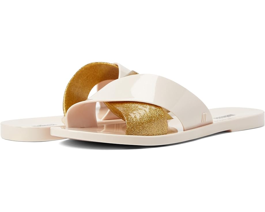 Сандалии Melissa Shoes Essential Slide, белый сандалии melissa shoes polibolha slide