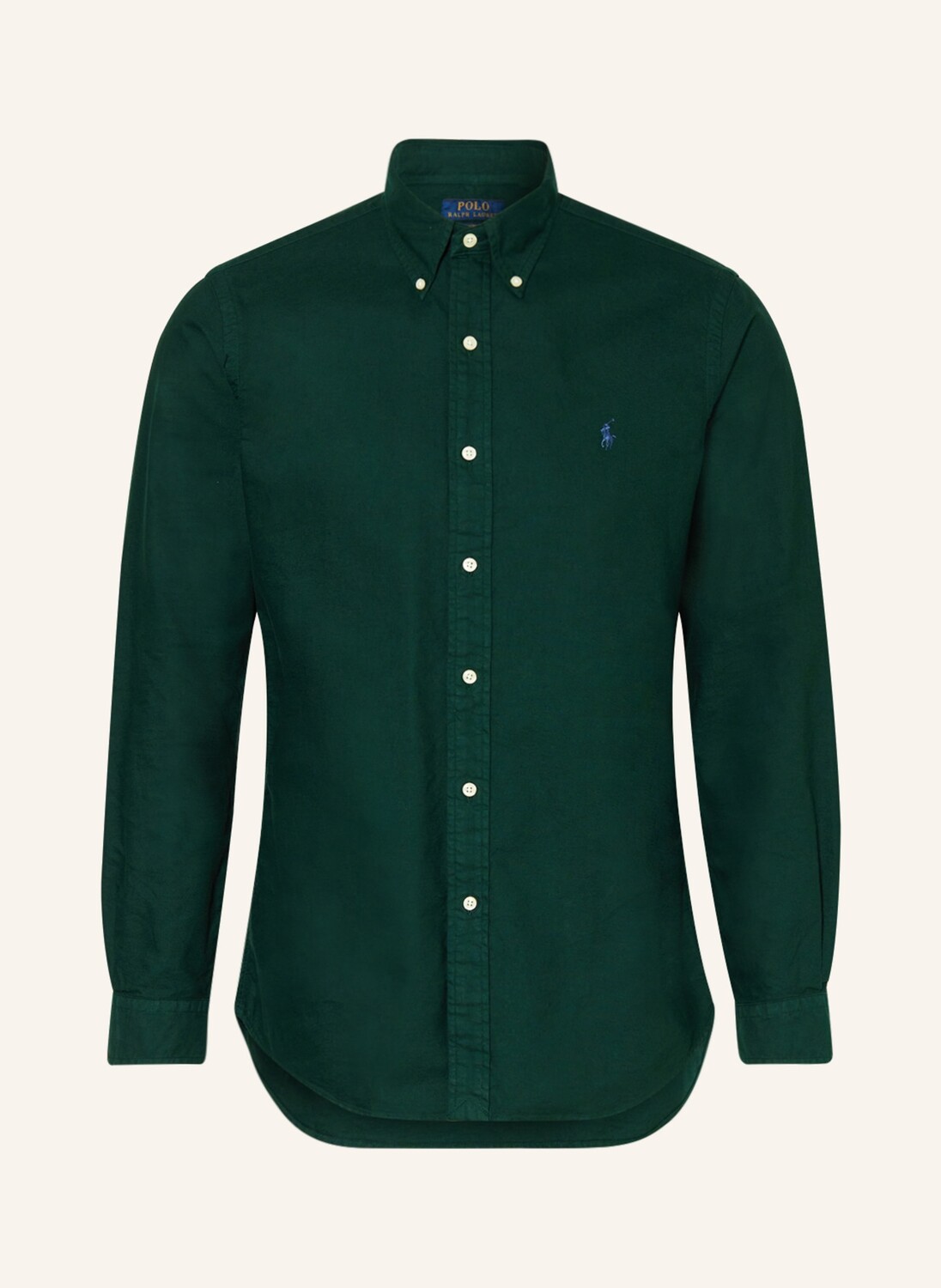 

Рубашка POLO RALPH LAUREN Custom Fit, темно-зеленый