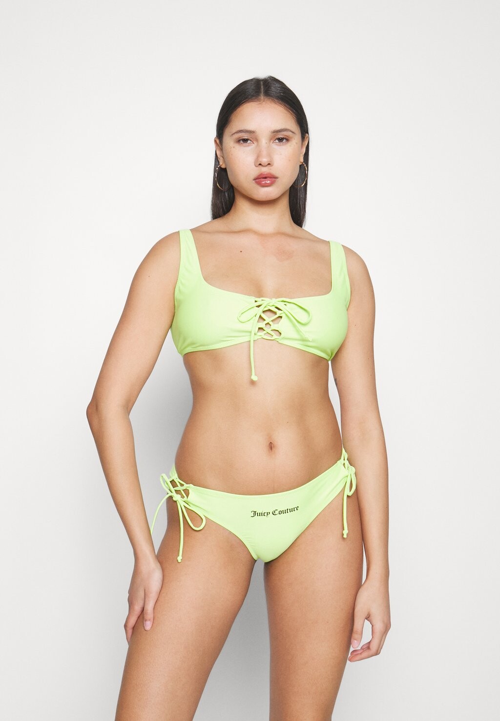 

Бикини Juicy Couture, ярко-зеленый