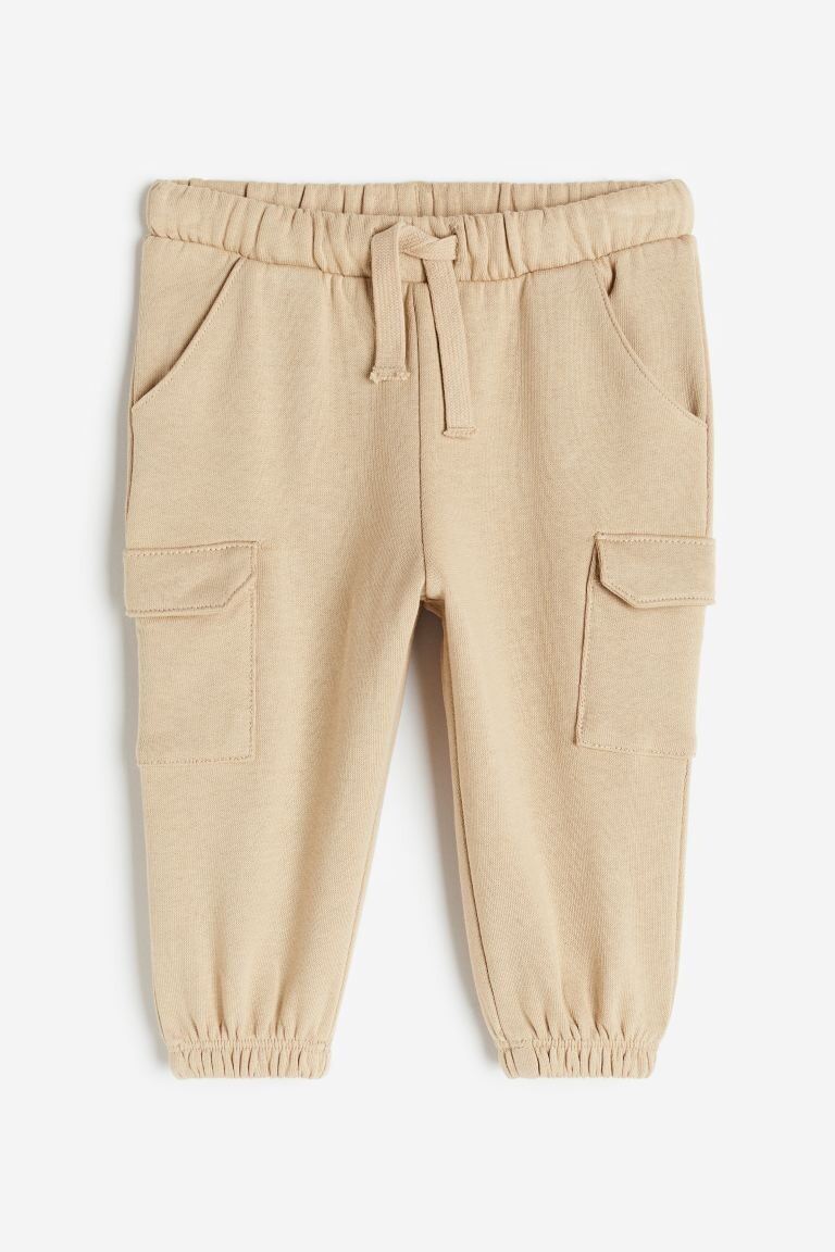 

Хлопковые спортивные брюки H&M