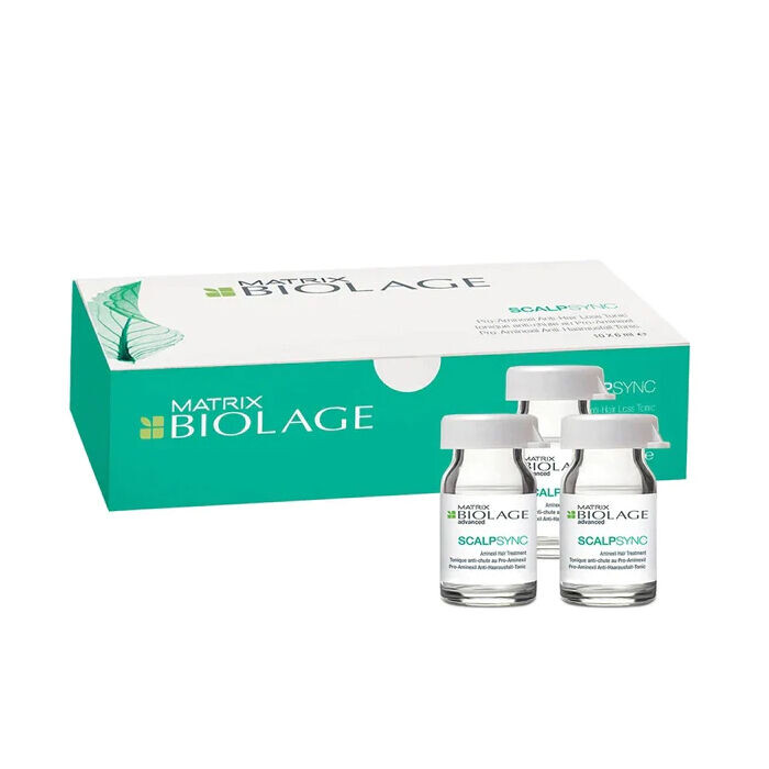 

Набор: средство против выпадения волос Matrix Biolage Scalpsync Aminexil, 10х6 мл