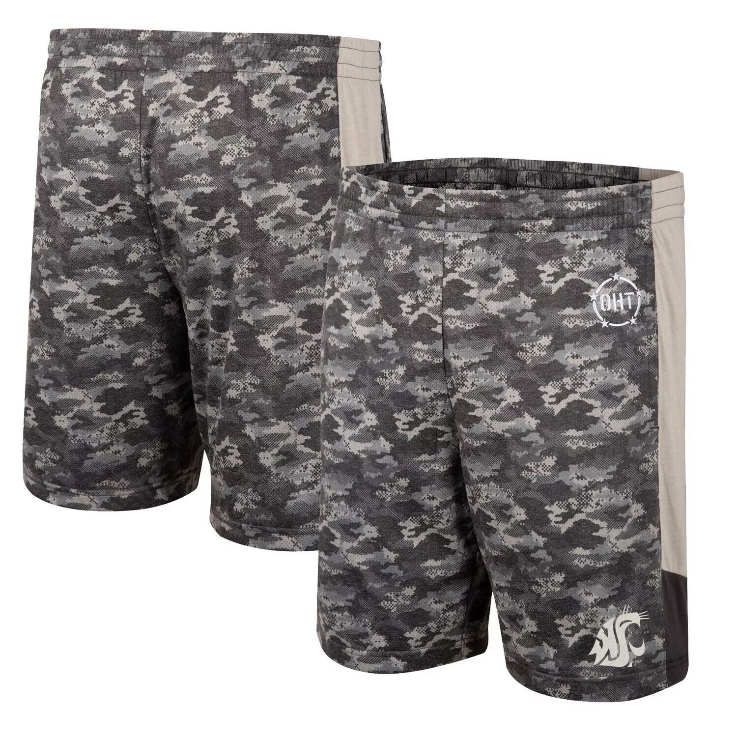 

Мужские камуфляжные шорты Washington State Cougars OHT Military Appreciation Terminal Colosseum