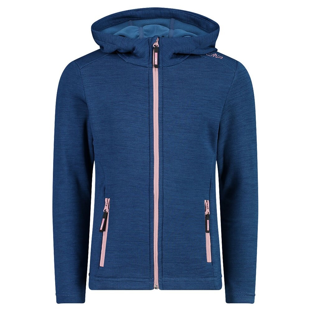 

Куртка CMP 30E9675 Hooded Fleece, синий