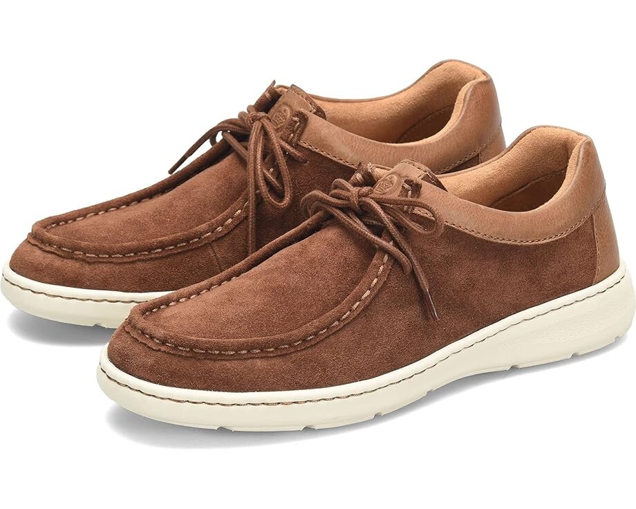 

Кроссовки Born Maverick, цвет Brown Distressed Full Grain