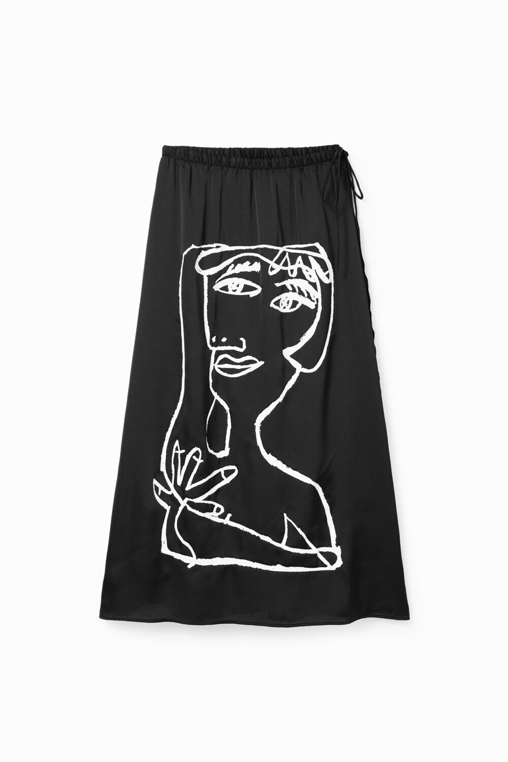 

Юбка Desigual, черный