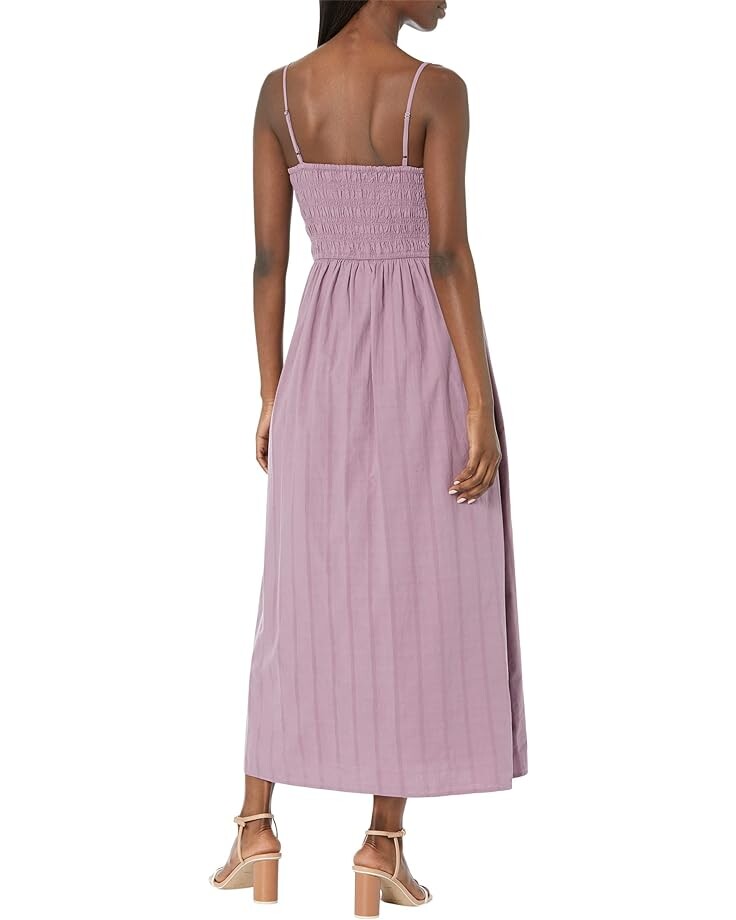 

Платье Madewell Theo Sleeveless Midi Dress, цвет Antique Purple