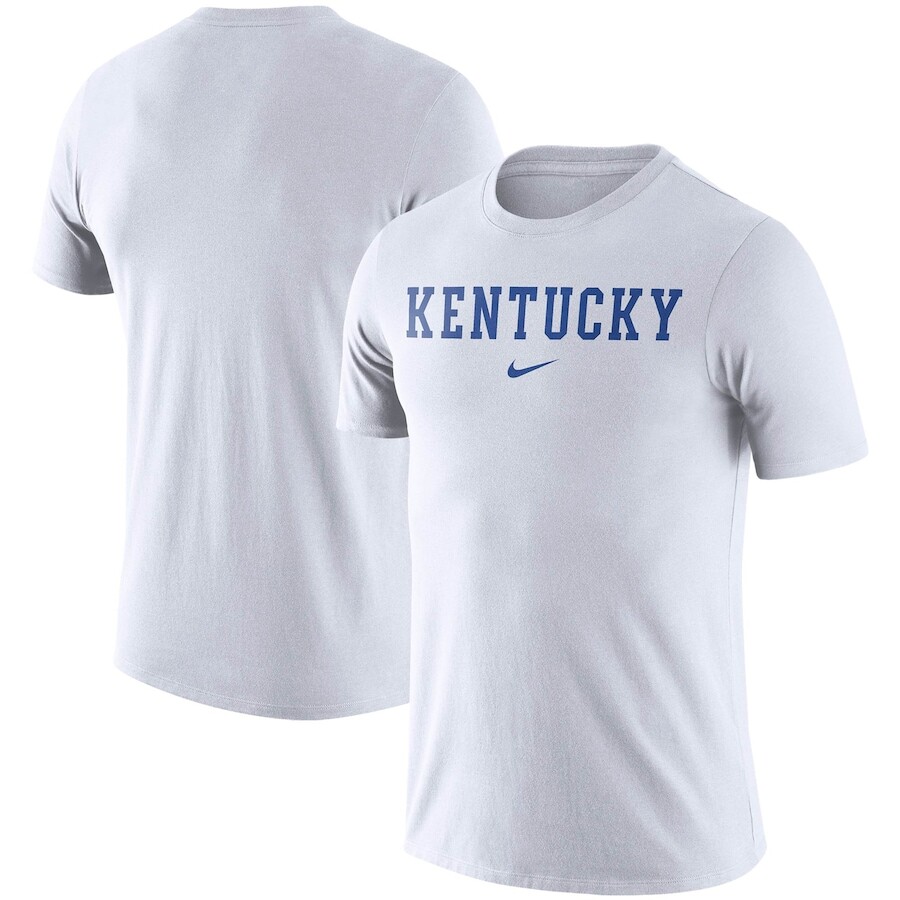 

Футболка с коротким рукавом Nike Kentucky Wildcats, белый