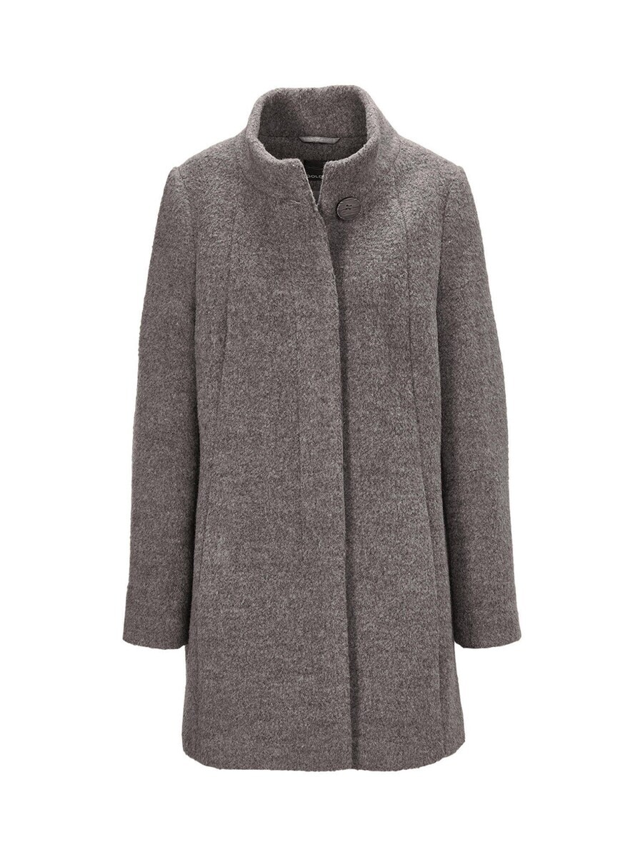 

Пальто Goldner Between-Seasons Coat, цвет mottled grey