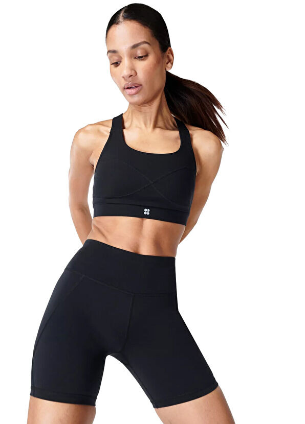 

Женские беговые шорты Power 6 дюймов Sweaty Betty, черный
