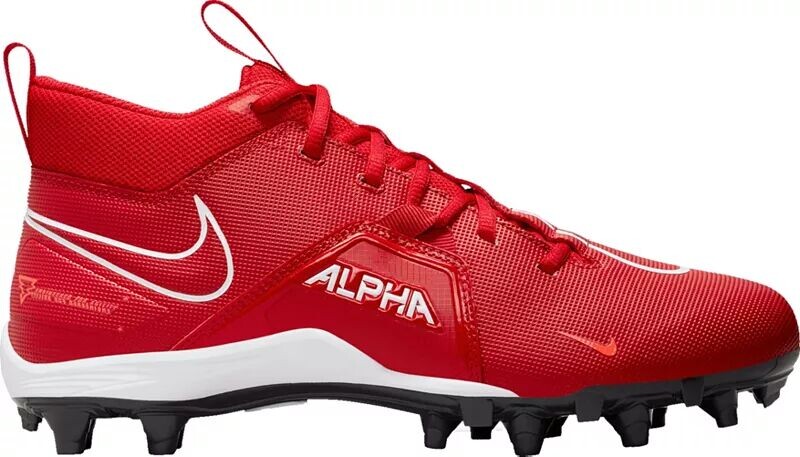 

Мужские футбольные бутсы Nike Alpha Menace Varsity 3 Mid, красный