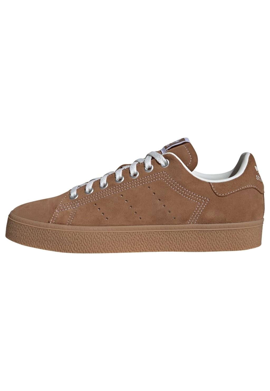 

Низкие кроссовки Stan Smith Unisex adidas Originals, цвет brown desert core white gum