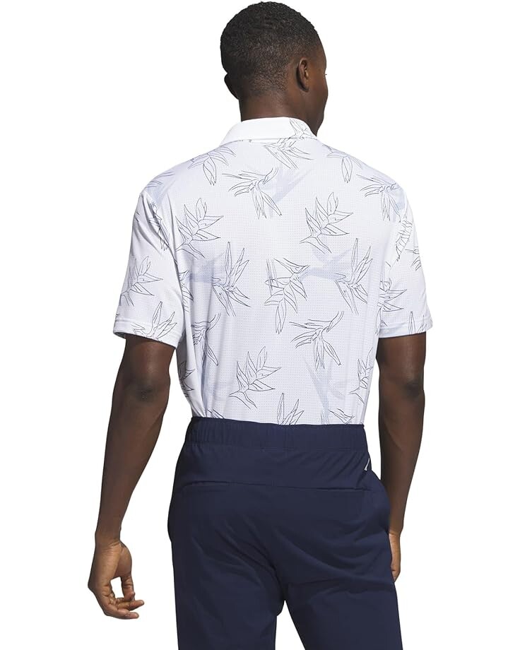 

Поло Adidas Oasis Mesh Polo Shirt, белый