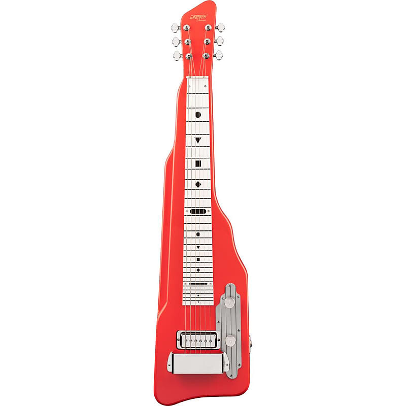 

Электрогитара Gretsch Electromatic G5700 Lap Steel Electric Hawaiian Guitar, Tahiti Red