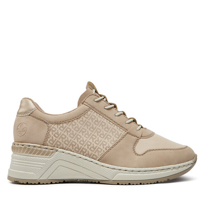 

Кроссовки Rieker N4368-62 Beige, бежевый