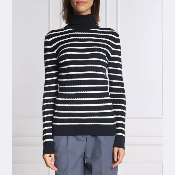 

Водолазка узкого кроя Tommy Hilfiger, синий