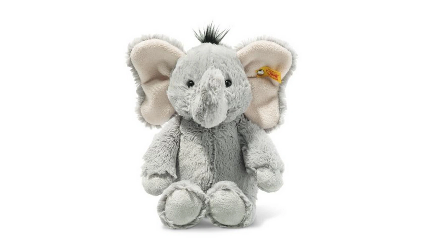Steiff Мягкий слоненок Cuddly Friends Ella, 30 см цена и фото