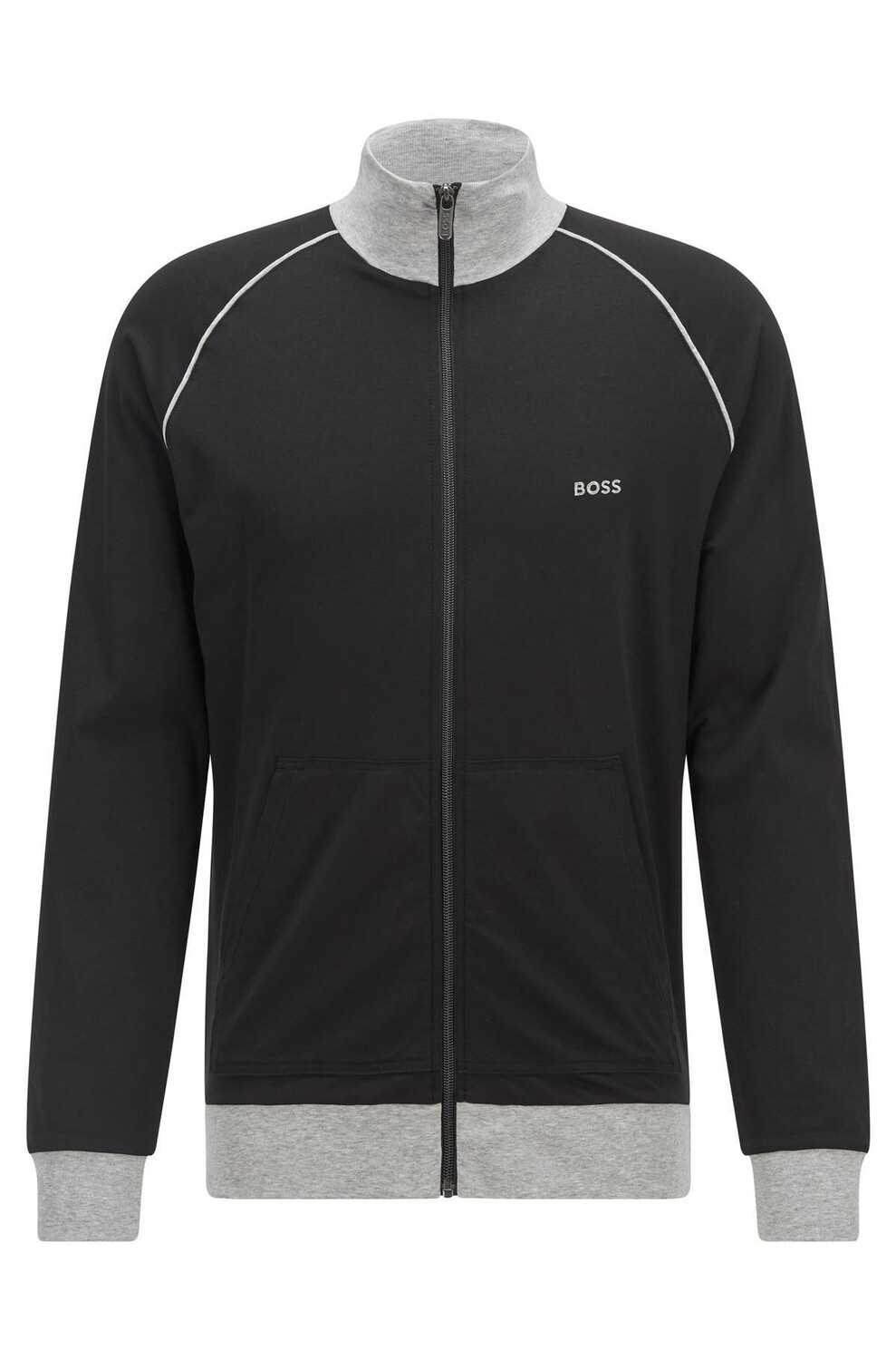 

Толстовка BOSS Sweatjacke, черный