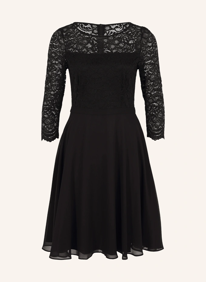 Коктейльное платье с кружевом Vm Vera Mont, черный