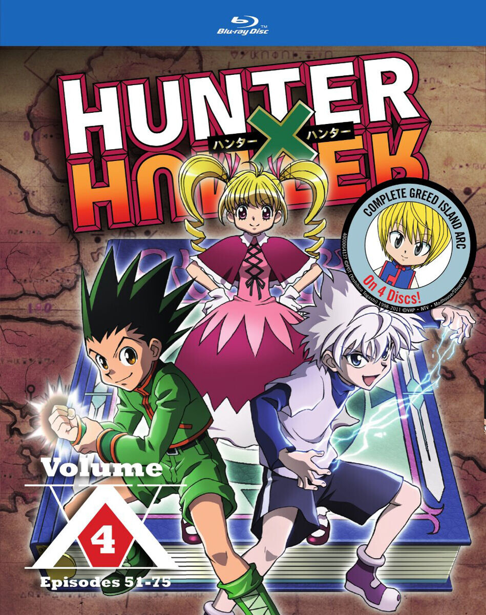 

Blu-Ray диск Hunter X Hunter Set 4 Blu-ray