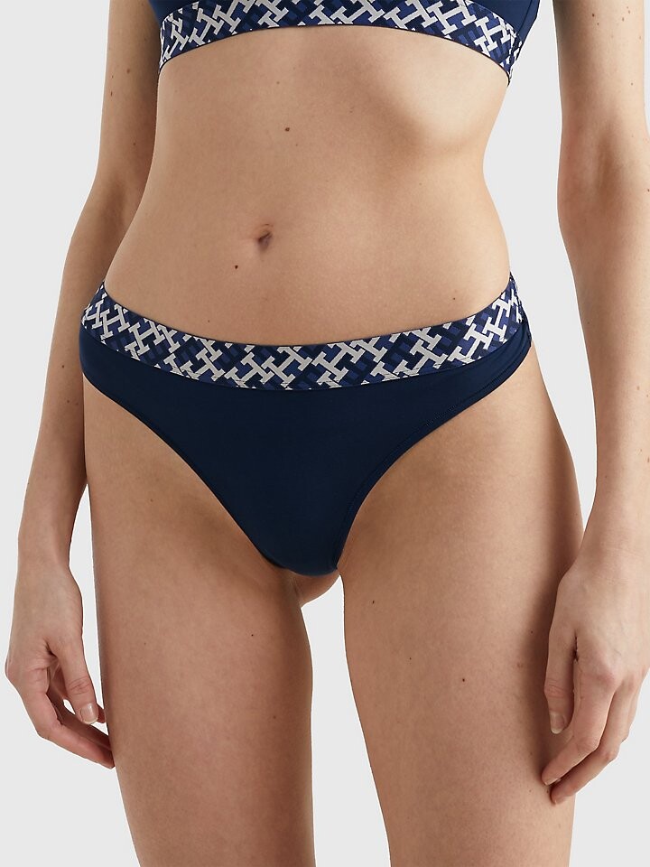 

Модальные стринги с монограммой Tommy Hilfiger