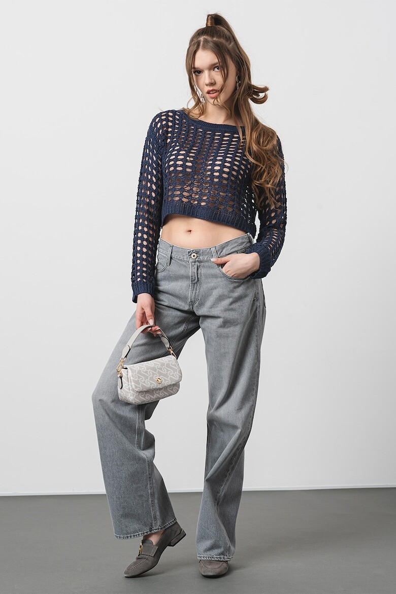 

Широкие джинсы Judee с заниженной талией G-Star Raw, серый