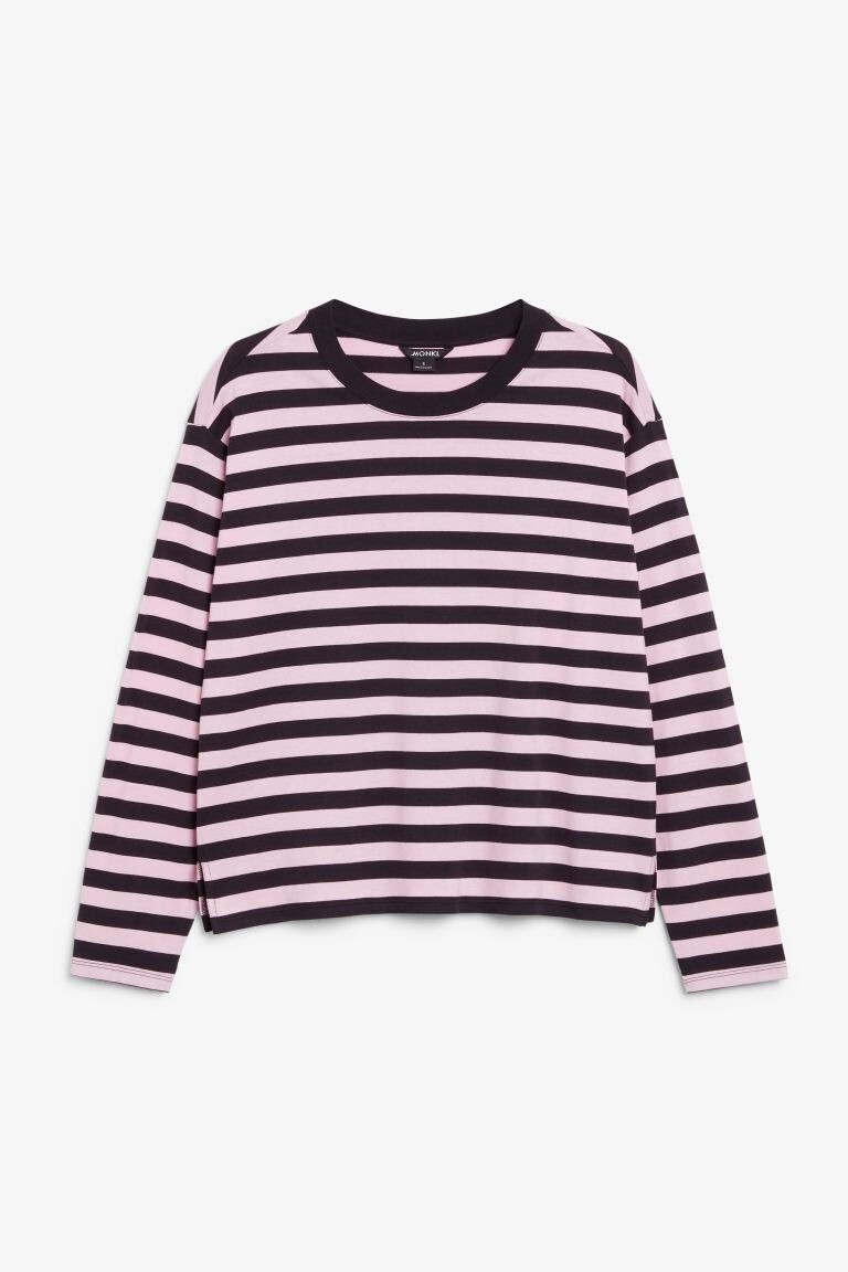 

Мягкий топ с длинными рукавами Monki