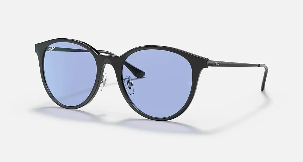 

Солнцезащитные очки Ray-Ban RB4334D WASHED LENSES, синий классический