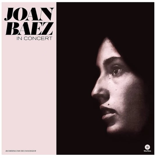 Виниловая пластинка Baez Joan - In Concert виниловая пластинка stiff little fingers bbc live in concert 0190296503276