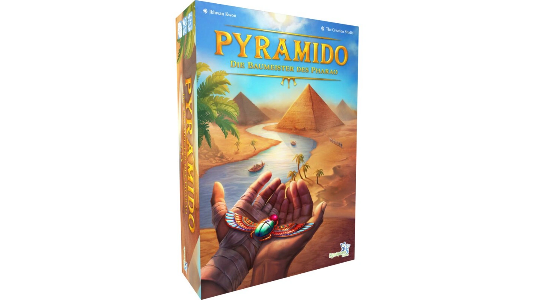 Synapses Games Пирамидо грант джоан крылатый фараон
