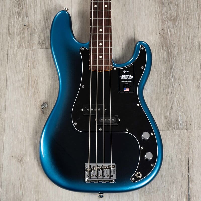 

Басс гитара Fender American Professional II Precision Bass, Rosewood Fingerboard, Dark Night