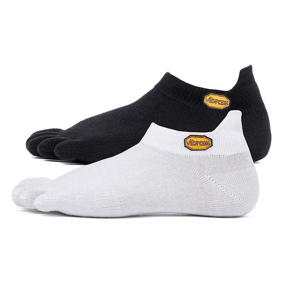 

Носки Vibram Fivefingers Pack 2 No-Show, разноцветный