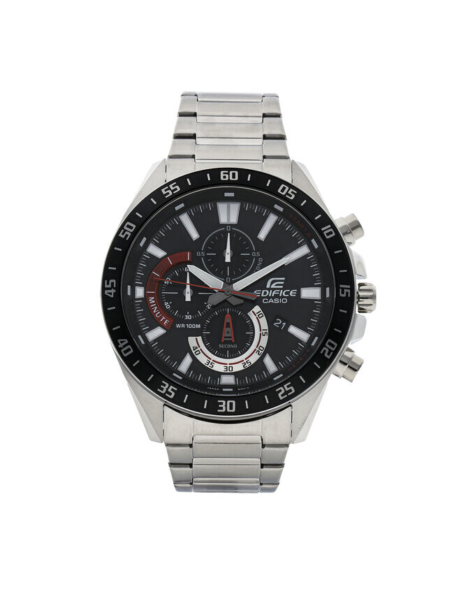 

Часы Edifice Casio, серебро