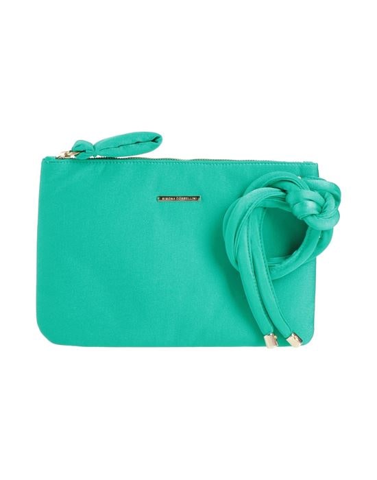 Сумка SIMONA CORSELLINI, зеленый кожаная ручка ремешок сумка застежка лобстер сменная сумка на запястье ремешок кошелек для сумки аксессуары