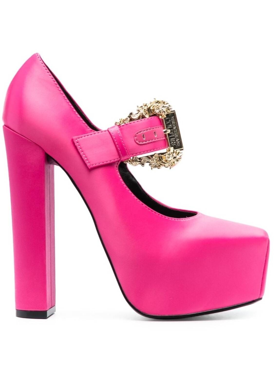 

Versace Jeans Couture туфли Hurley 150 на платформе, розовый