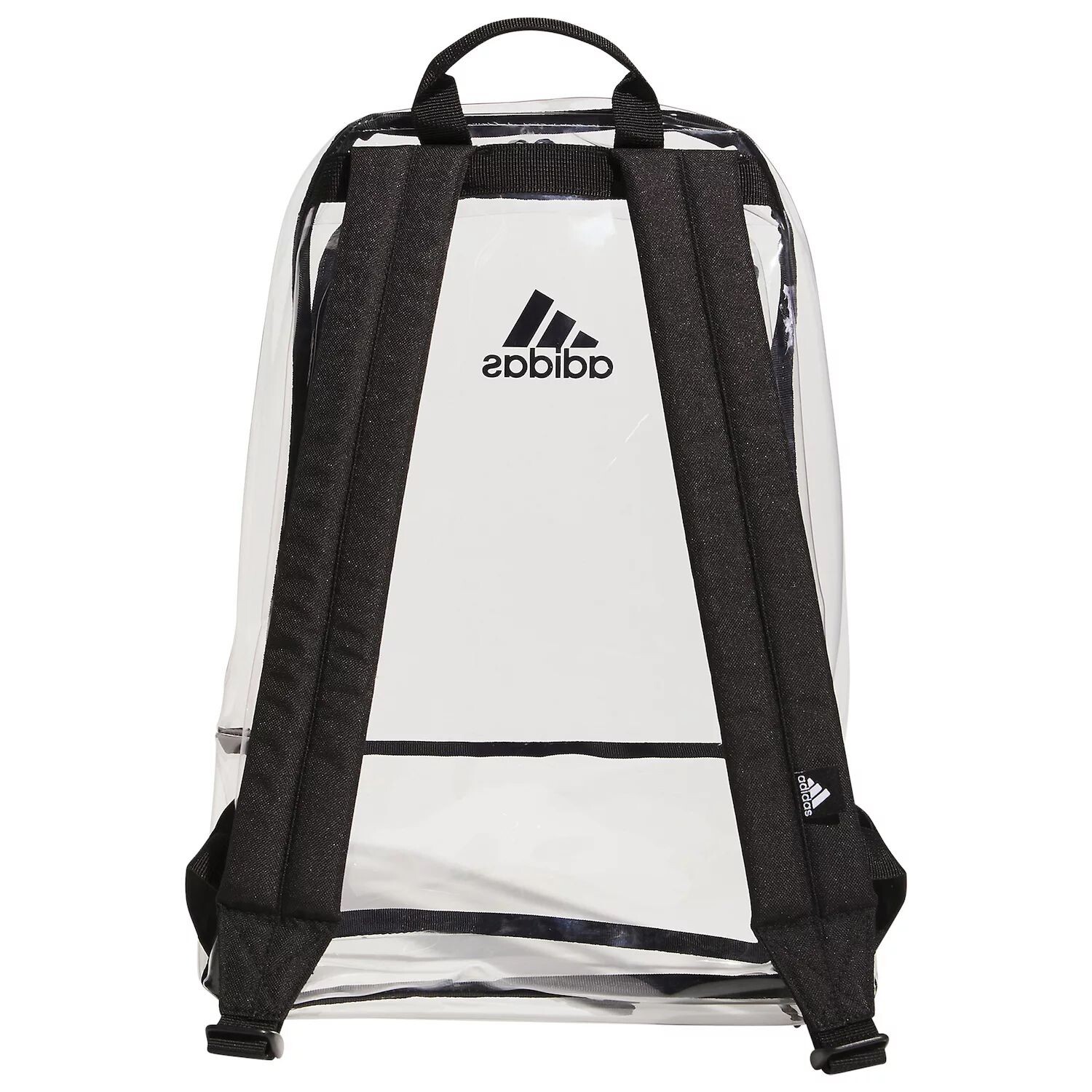 

Прозрачный рюкзак adidas
