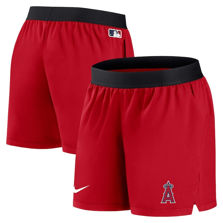 

Шорты Nike Los Angeles Angels, красный