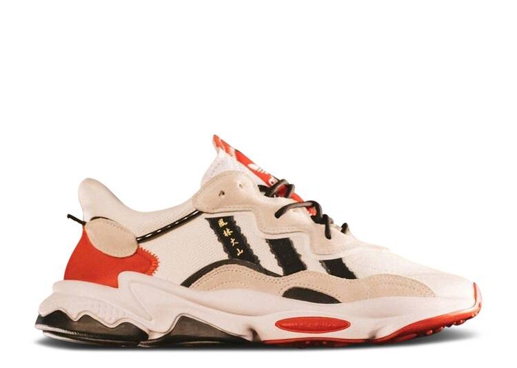 

Кроссовки Adidas BAIT X STREET FIGHTER X OZWEEGO 'RYU', белый
