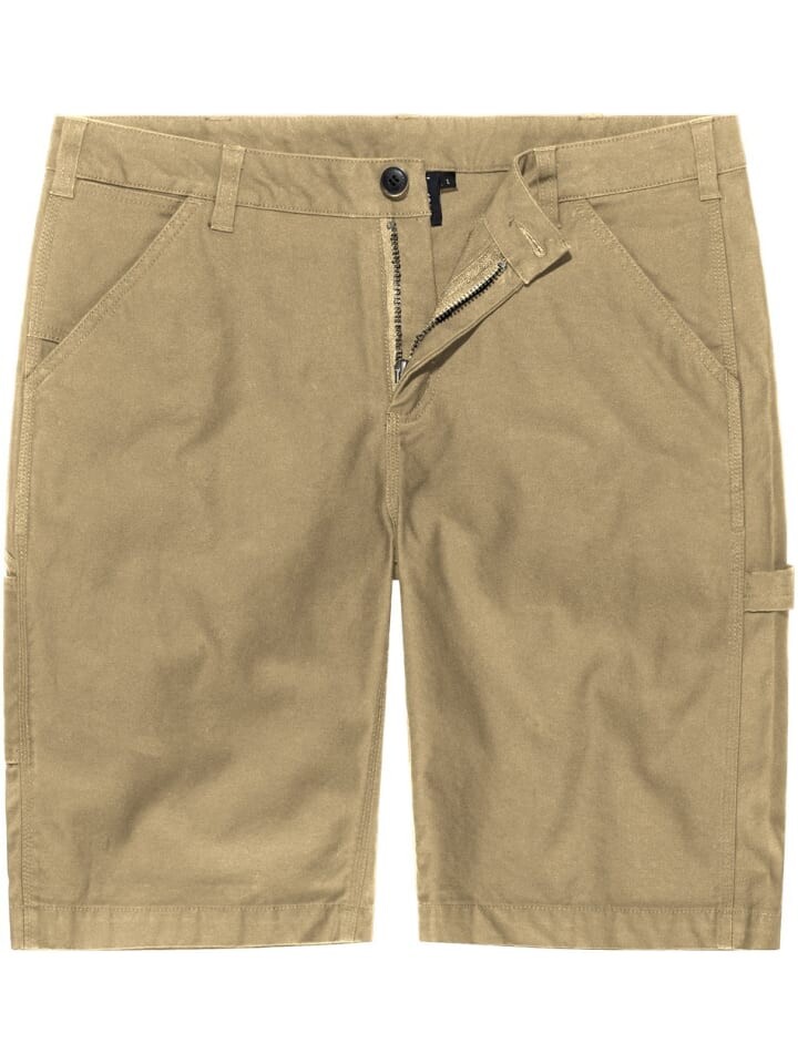 

Тканевые шорты Vintage Industries, бежевый