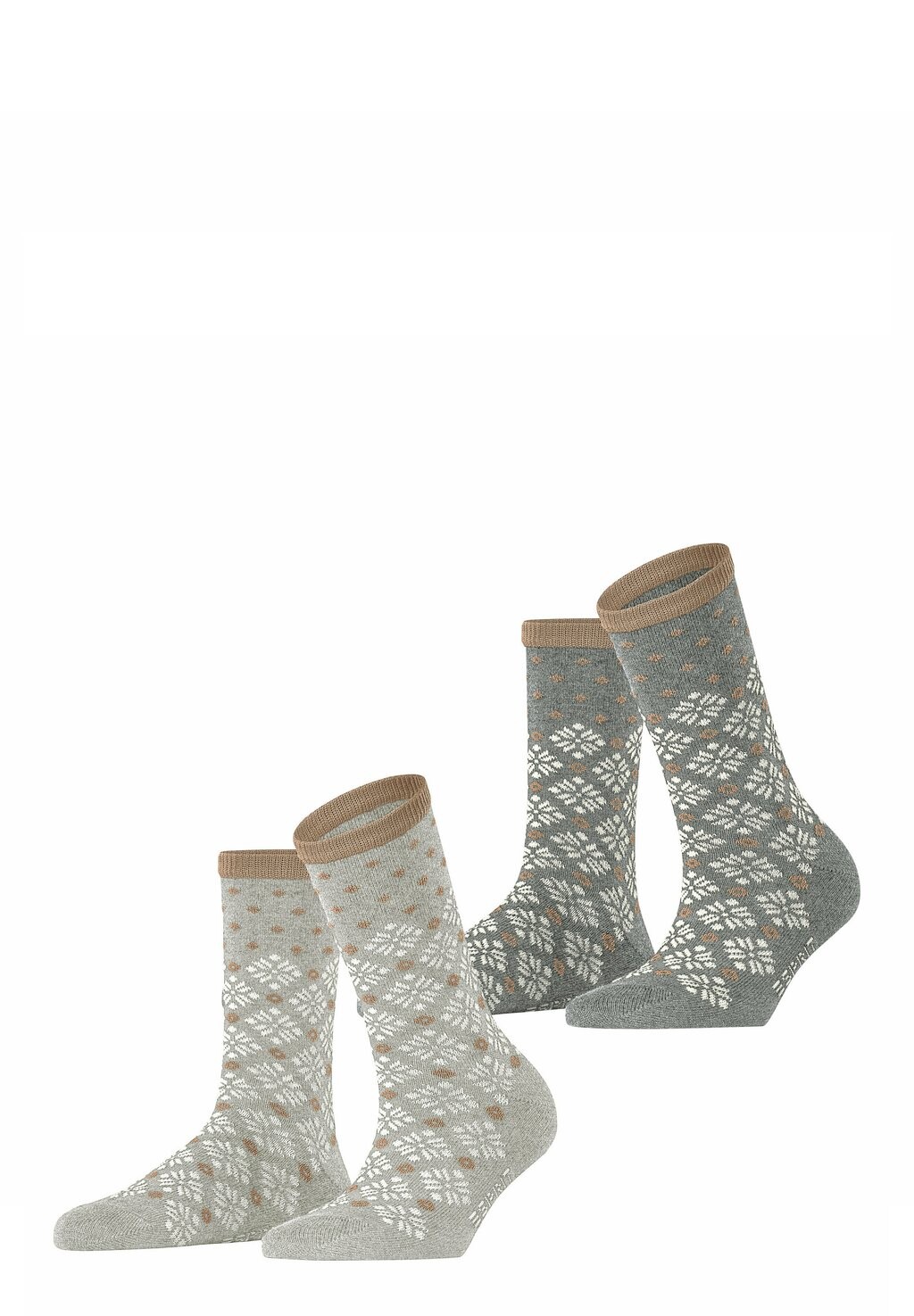 

Носки NORWEGIAN SO 2PACK Esprit, темно-серый