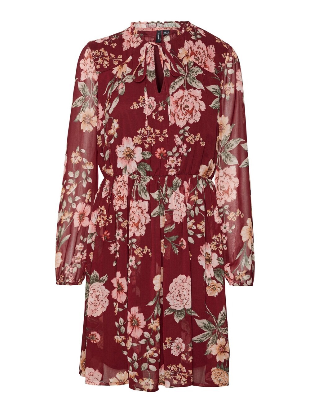 

Платье Vero Moda Silla, красный