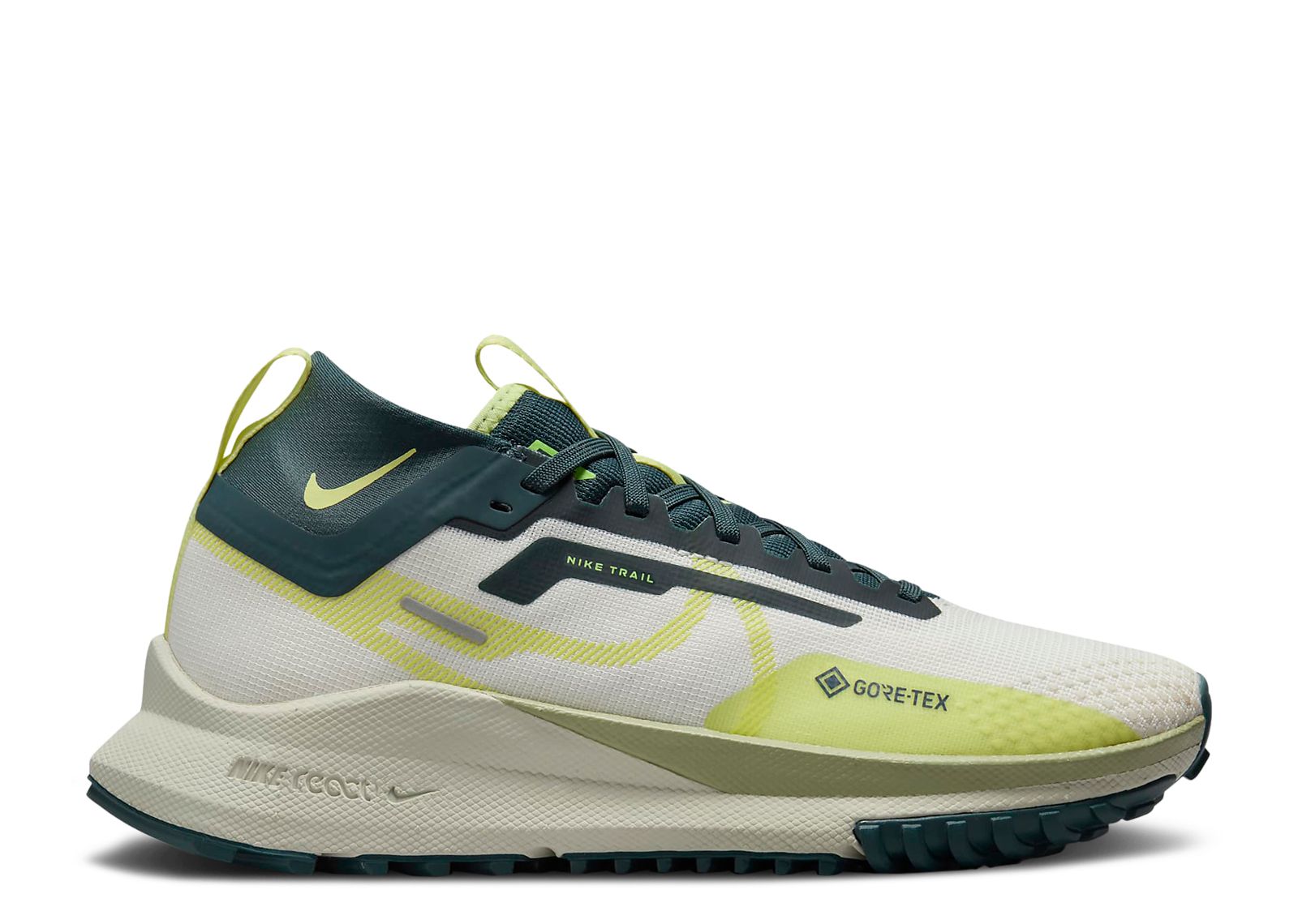 

Кроссовки Nike Wmns Pegasus Trail 4 Gore-Tex 'Sail Light Lemon Twist', кремовый, Бежевый