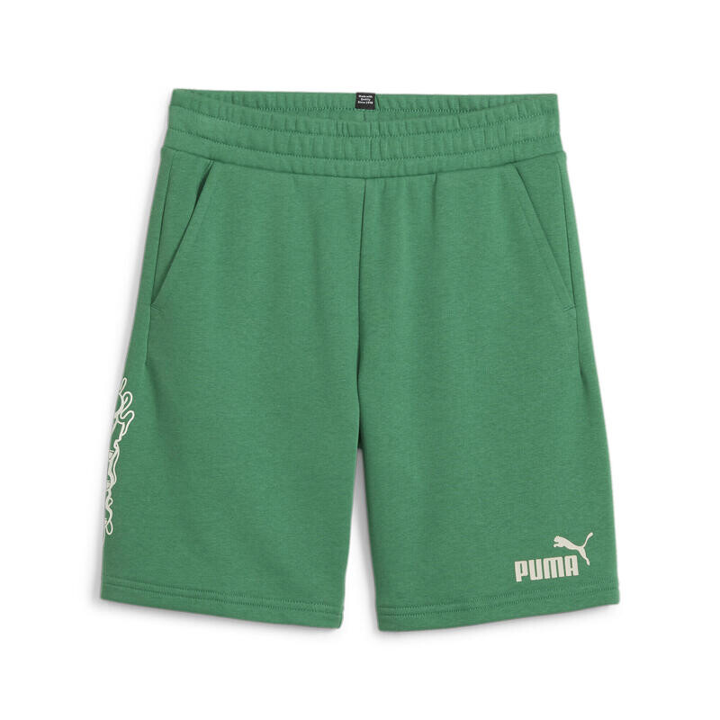 

Детские шорты ESS+ MID 90s PUMA Archive Green
