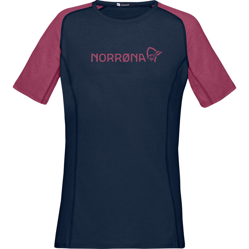 

Женская легкая футболка Fjora Equalizer Norrona, синий