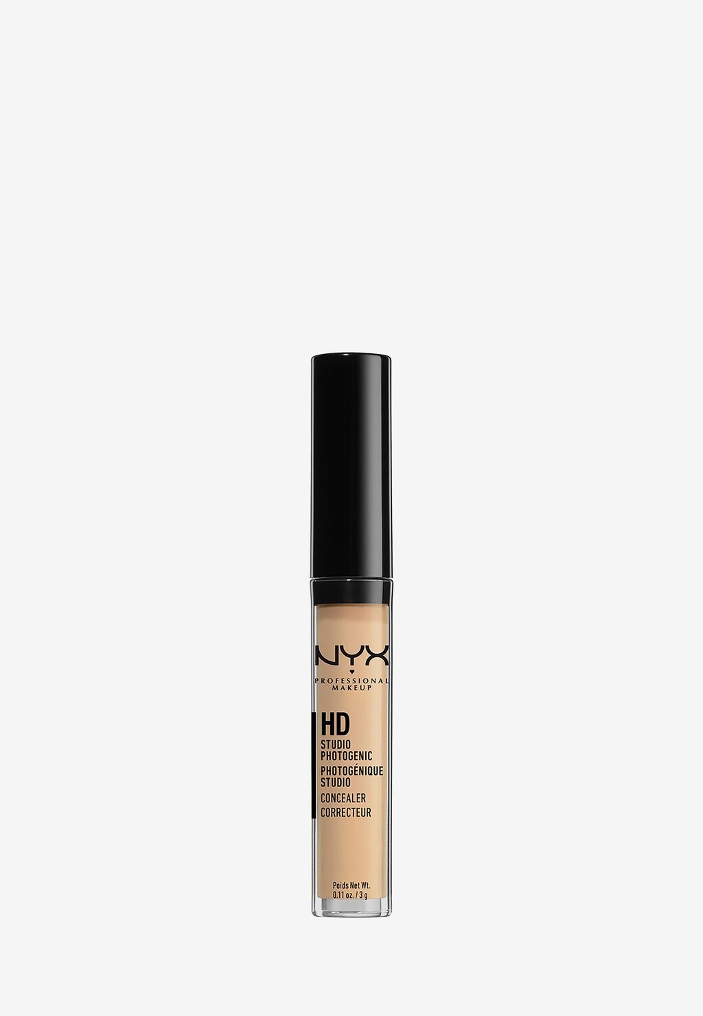 

Консилер Nyx Professional Makeup Hd Photogenic Concealer Wand, Für Alle Hauttypen, Mittlere Abdeckung, Farbton: Fair Nyx Professional Makeup, цвет 4 beige