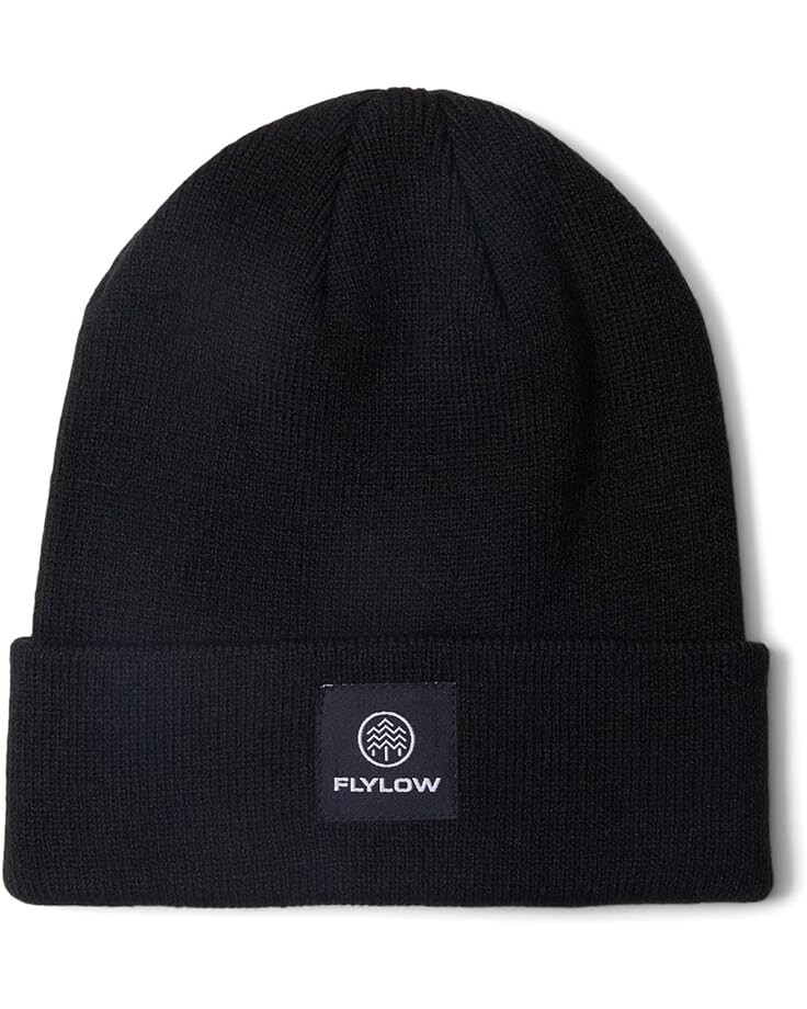 

Шапка Flylow Longshoreman Beanie, черный