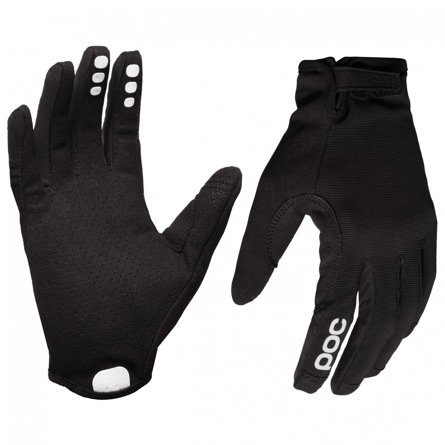 Перчатки Poc Resistance Enduro Adjustable Glove, цвет Uranium black/Uranium Black